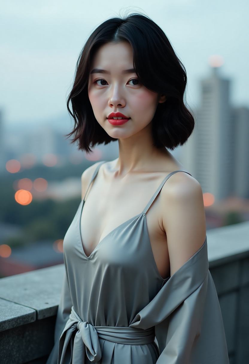 悬疑剧集画面